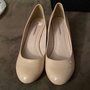 2” nude heels